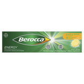 Berocca Energy Vitamin Mango & Orange 15 Effervescent Tablets